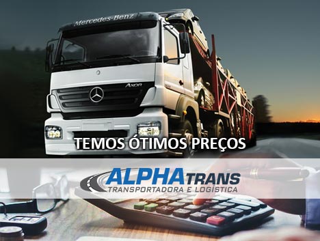 Cotação - Alpha Trans
